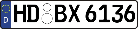 HD-BX6136