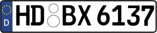HD-BX6137