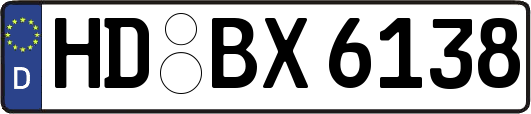 HD-BX6138