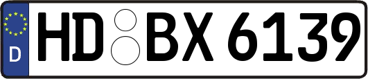 HD-BX6139