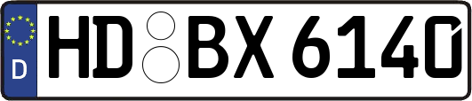 HD-BX6140