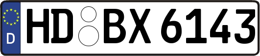 HD-BX6143