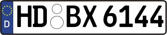 HD-BX6144