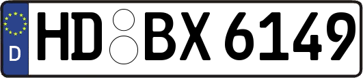 HD-BX6149