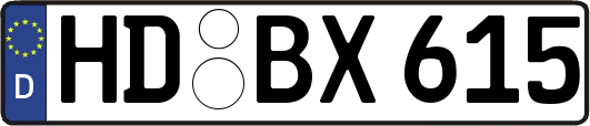 HD-BX615