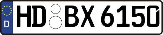 HD-BX6150
