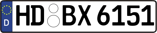 HD-BX6151