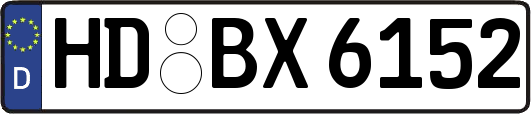 HD-BX6152