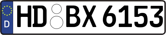 HD-BX6153