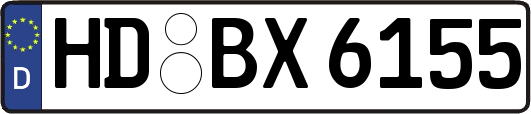 HD-BX6155