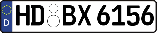 HD-BX6156