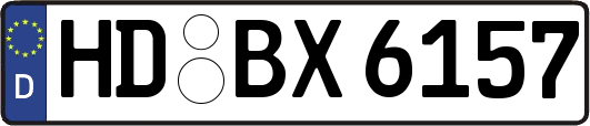 HD-BX6157