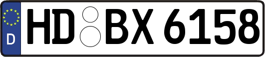 HD-BX6158