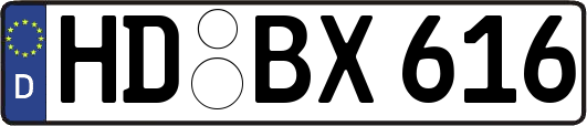 HD-BX616