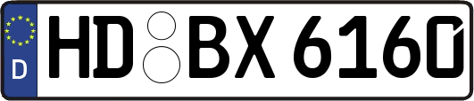 HD-BX6160