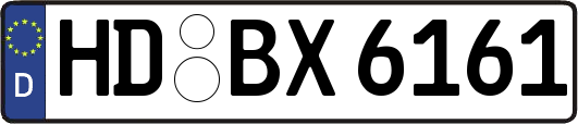 HD-BX6161