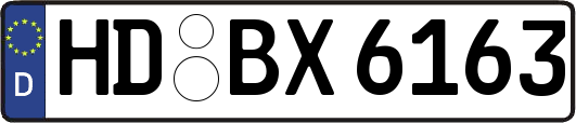 HD-BX6163