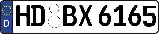 HD-BX6165