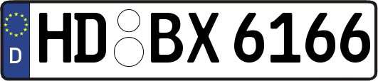 HD-BX6166