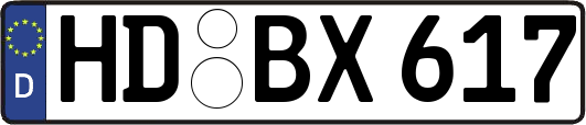 HD-BX617