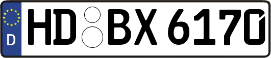 HD-BX6170