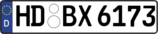HD-BX6173