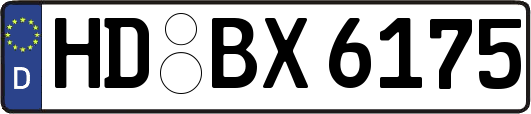 HD-BX6175