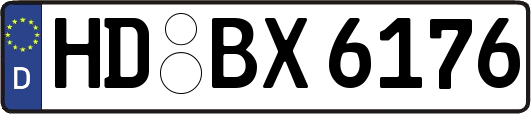 HD-BX6176