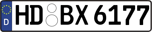 HD-BX6177