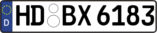 HD-BX6183