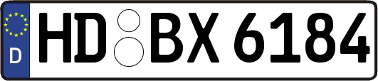 HD-BX6184