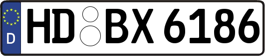 HD-BX6186