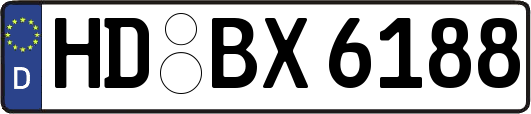 HD-BX6188