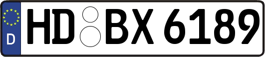 HD-BX6189