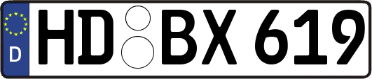 HD-BX619