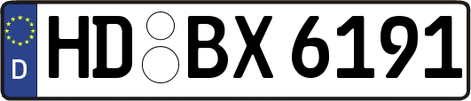 HD-BX6191