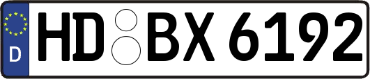 HD-BX6192