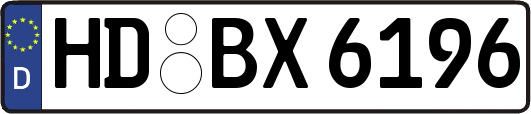 HD-BX6196