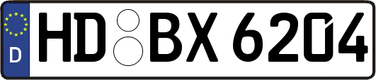 HD-BX6204