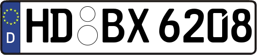 HD-BX6208