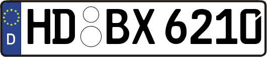 HD-BX6210