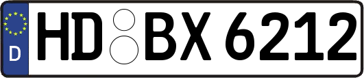 HD-BX6212