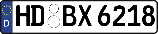 HD-BX6218