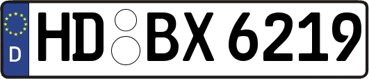 HD-BX6219
