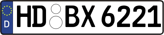 HD-BX6221