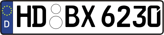 HD-BX6230