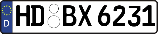 HD-BX6231