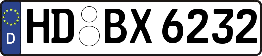 HD-BX6232