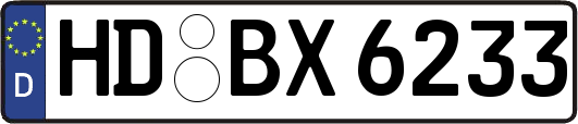 HD-BX6233
