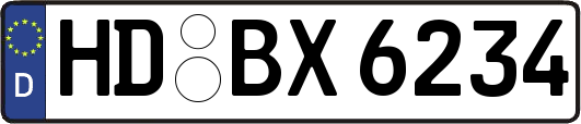 HD-BX6234